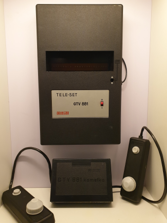 UNITRA Tele-Set GTV 881 – pierwsza polska konsola 1977